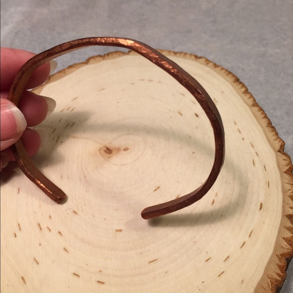 NWT handmade copper bracelet large beautiful - Picture 8 of 8